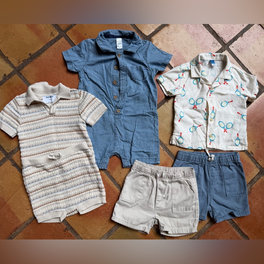 Baby Boy Spring/Summer Bundle, 18-24 Months